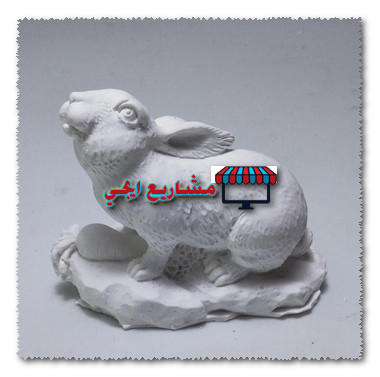 مشروع اشغال يدوية من الجبس
