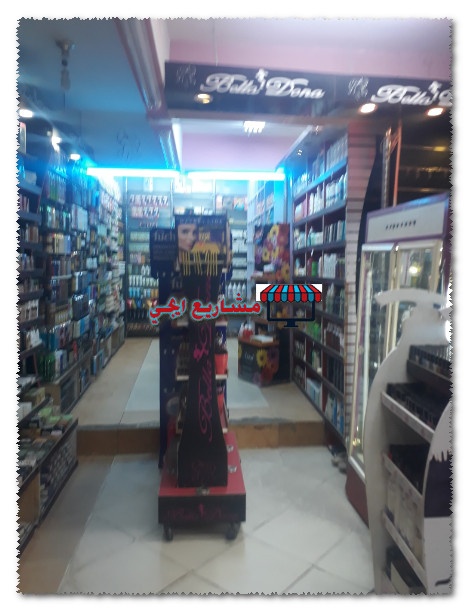 مشروع محل مستحضرات تجميل في مصر
