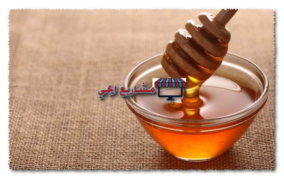 مشروع تجارة عسل النحل