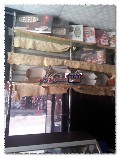 دراسة جدوى مشروع محل حلويات