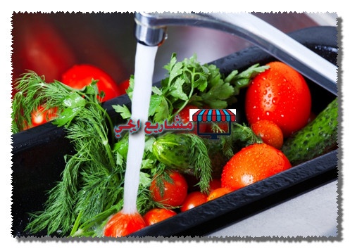 مشروع تنظيف وتجهيز احتياجات الطعام