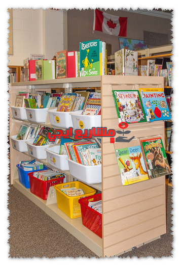 مكتبة الادوات المدرسية