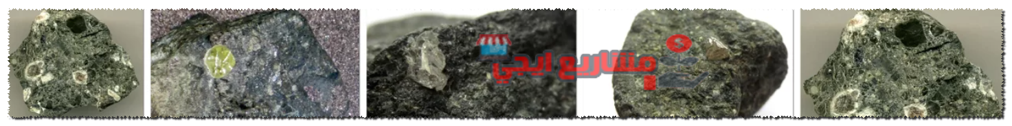 شكل الماس ف الصخر