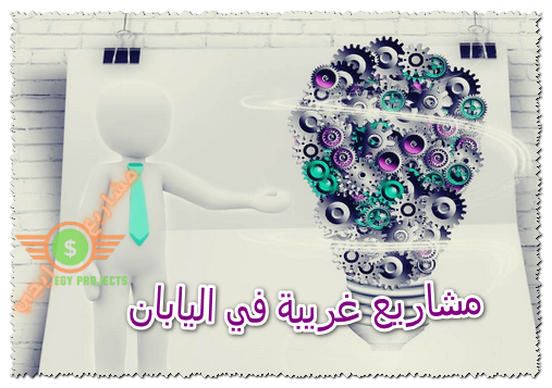 مشاريع غريبة في اليابان
