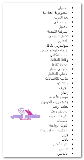 قائمة الفوزان