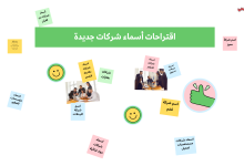 اقتراحات أسماء شركات جديدة
