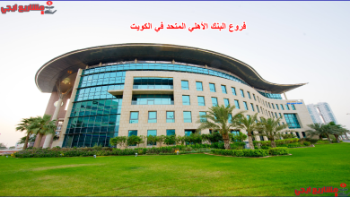 فروع البنك الأهلي المتحد في الكويت