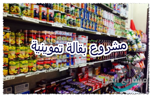 مشروع بقالة تموينية