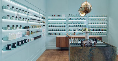 مشروع محل عطور