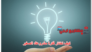 كيف تختار فكرة مشروعك الصغير