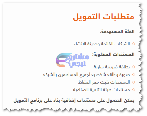 شروط قروض بنك الاسكندرية للمشروعات الصغيرة