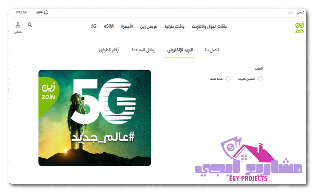 رقم زين