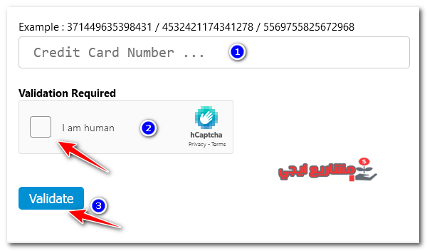 بيانات bin codes