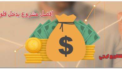 افضل مشروع يدخل فلوس