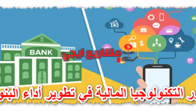 دور التكنولوجيا المالية في تطوير أداء البنوك الإسلامية