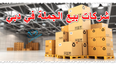 شركات بيع الجملة في دبي
