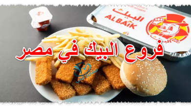 فروع البيك في مصر