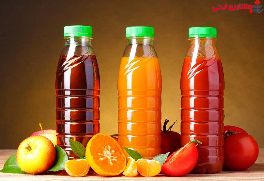 مشروع محل عصائر