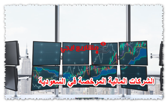 الشركات المالية المرخصة في السعودية