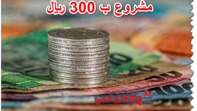 مشروع ب 300 ريال