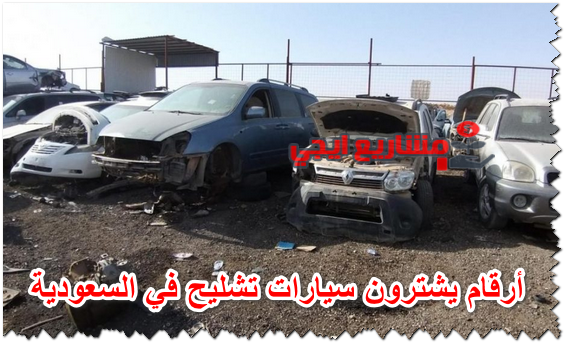 أرقام يشترون سيارات تشليح في السعودية