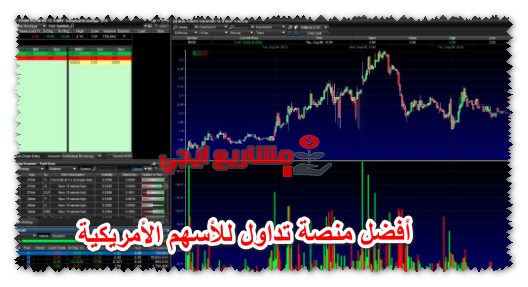 أفضل منصة تداول للأسهم الأمريكية