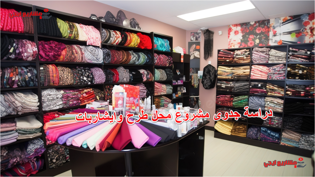 دراسة جدوى مشروع محل طرح وايشاربات