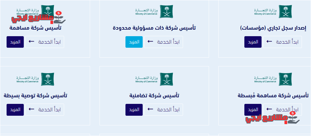 نوع الشركات لتأسيس في السعودية