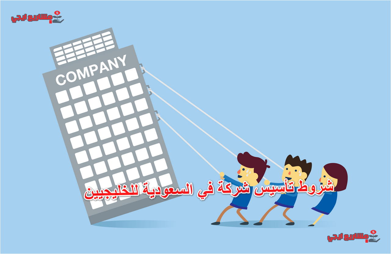 شروط تأسيس شركة في السعودية للخليجيين