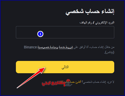 بيانات التسجيل