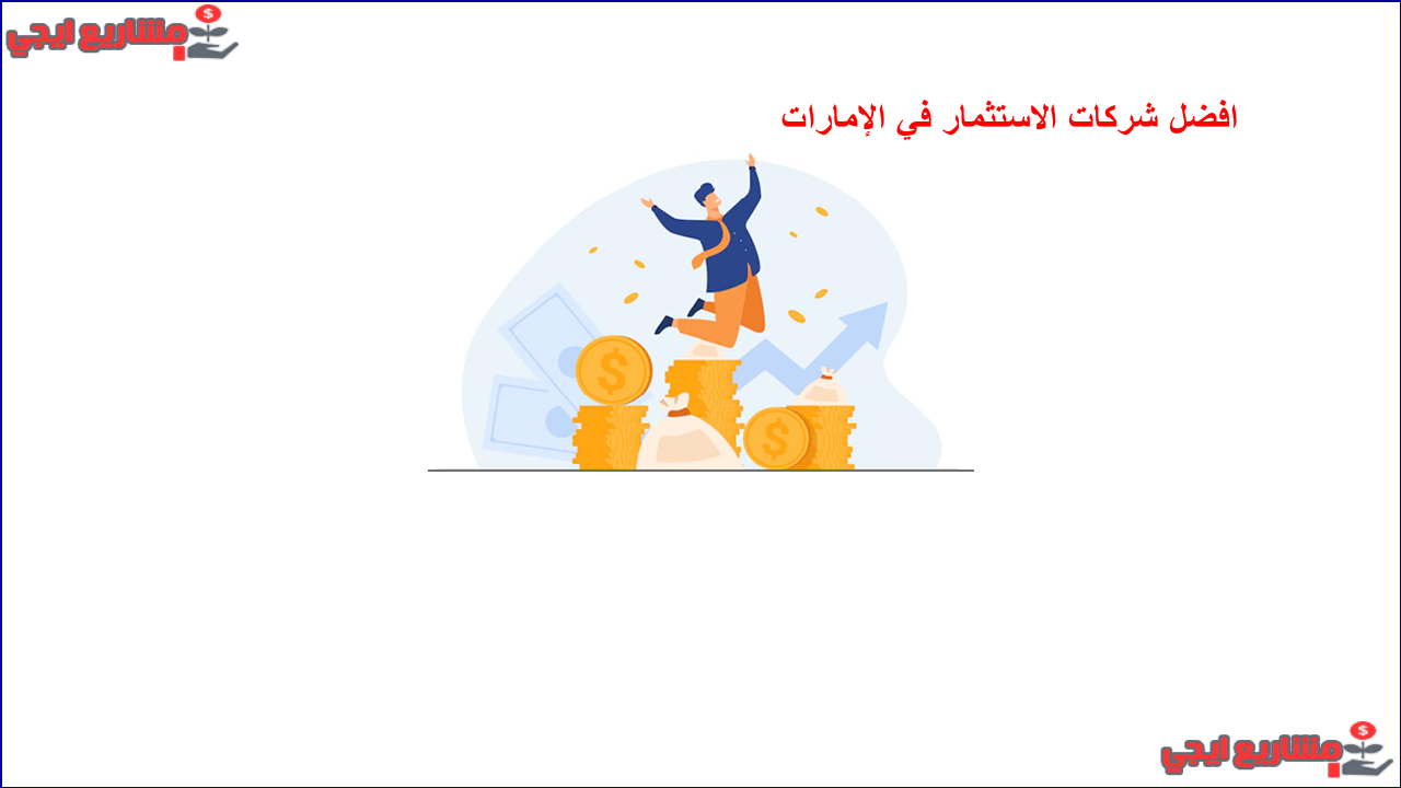 افضل شركات الاستثمار في الإمارات