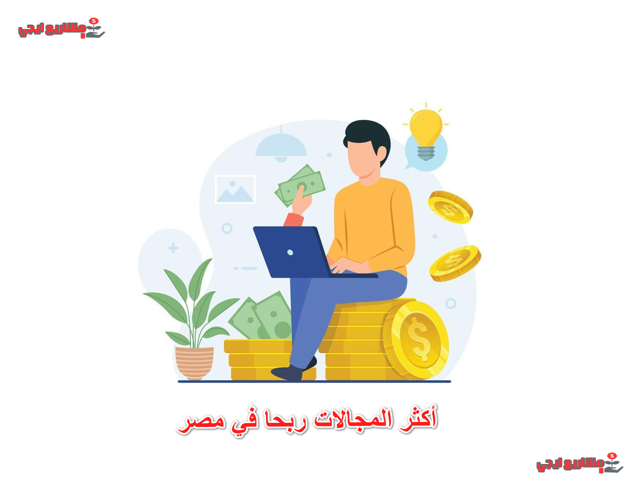 أكثر المجالات ربحا في مصر