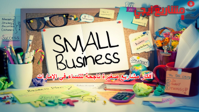 أفكار مشاريع صغيرة ناجحة للنساء في الإمارات