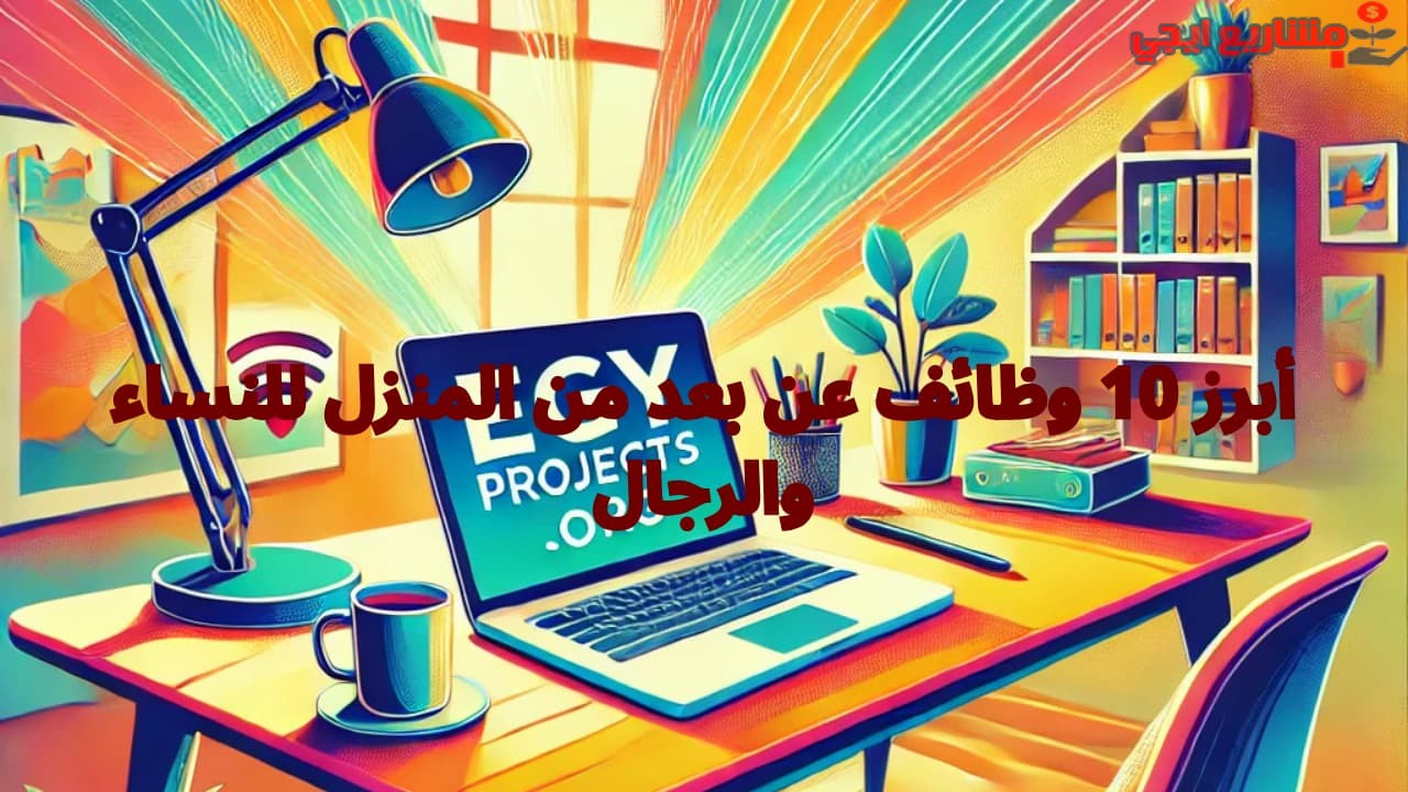 أبرز 10 وظائف عن بعد من المنزل للنساء والرجال
