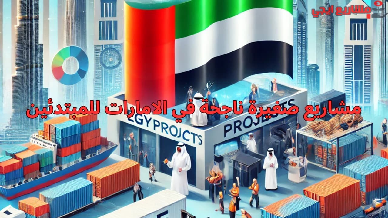 مشاريع صغيرة ناجحة في الامارات للمبتدئين