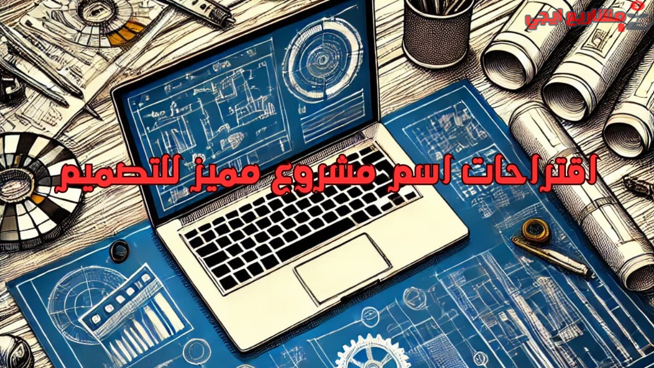 اقتراحات اسم مشروع مميز للتصميم