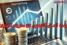زيادة الدخل الشهري عن طريق الإنترنت