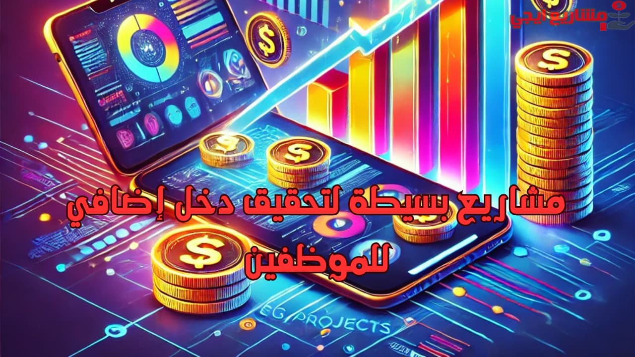 مشاريع بسيطة لتحقيق دخل إضافي للموظفين