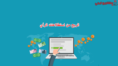 الربح من استطلاعات الرأي