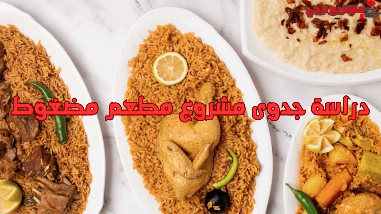 دراسة جدوى مشروع مطعم مضغوط