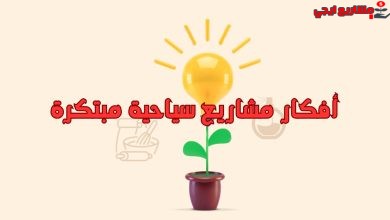 أفكار مشاريع سياحية مبتكرة