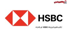 عناوين فروع بنك HSBC في الإمارات