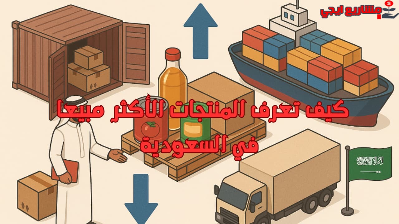 كيف تعرف المنتجات الأكثر مبيعا في السعودية